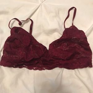 Lace bralette